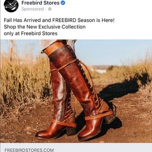 Freebird boots like new worn once